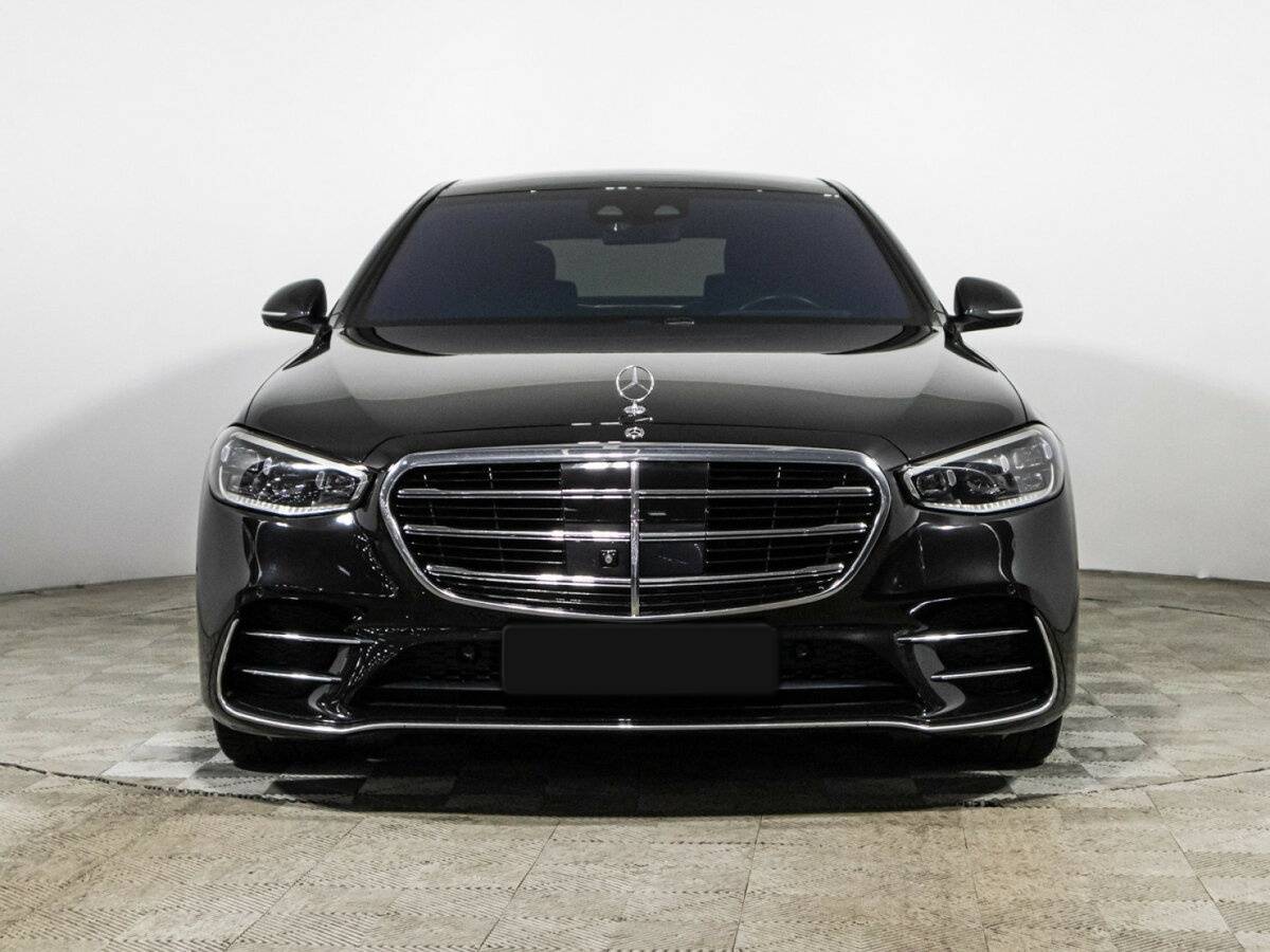 Mercedes-Benz S-Класс 2020 года с пробегом. Фото: #1