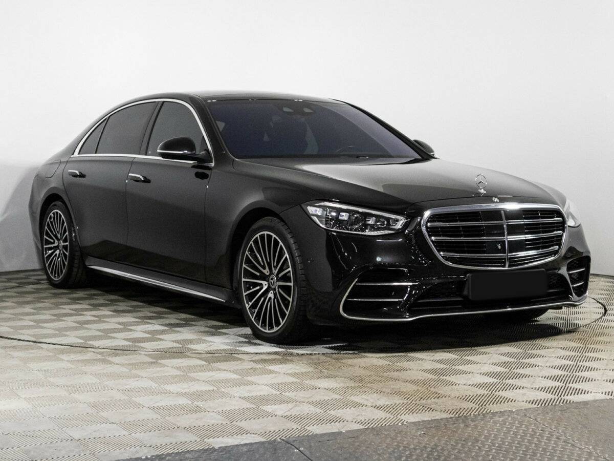 Mercedes-Benz S-Класс 2020 года с пробегом. Фото: #2