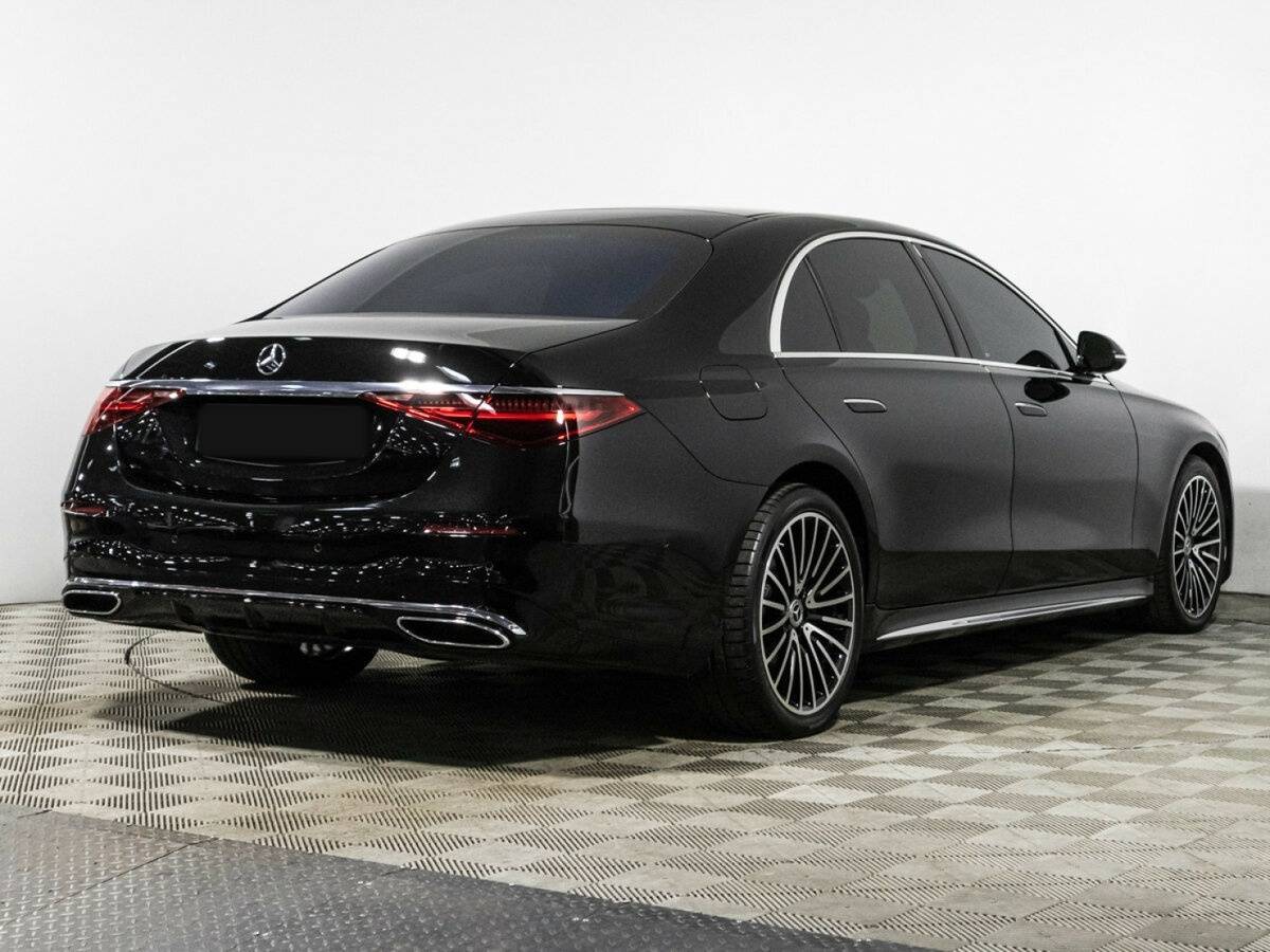 Mercedes-Benz S-Класс 2020 года с пробегом. Фото: #3