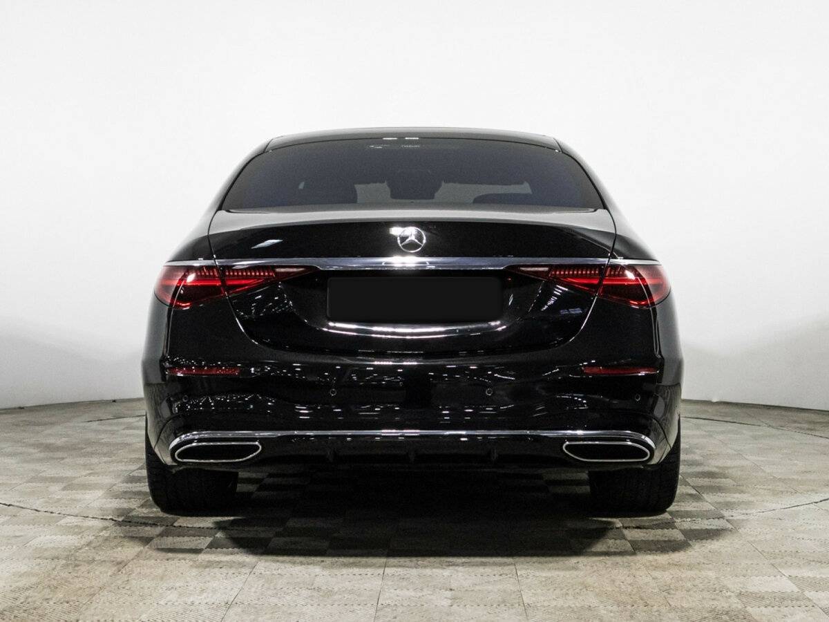 Mercedes-Benz S-Класс 2020 года с пробегом. Фото: #4