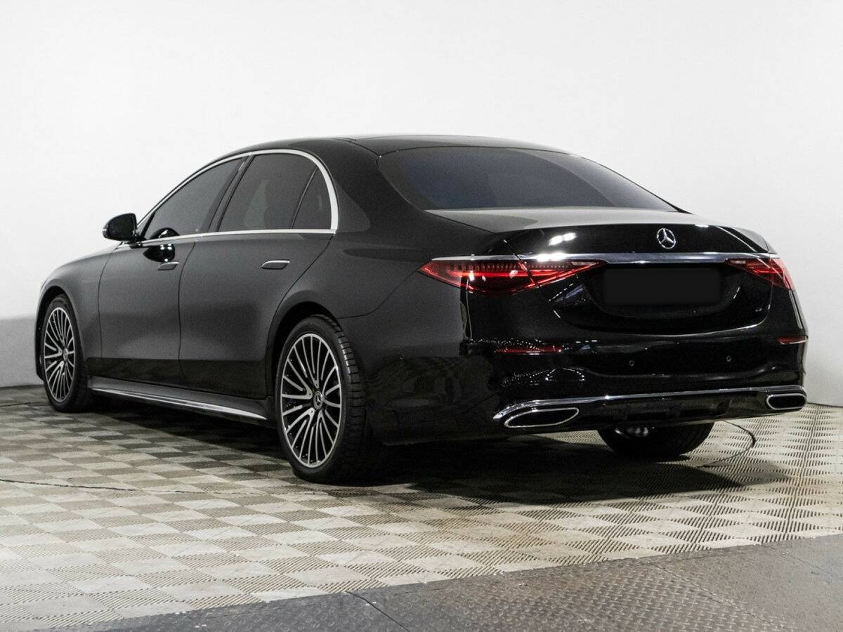 Mercedes-Benz S-Класс 2020 года с пробегом. Фото: #5