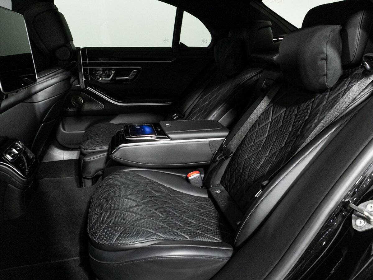 Mercedes-Benz S-Класс 2020 года с пробегом. Фото: #8