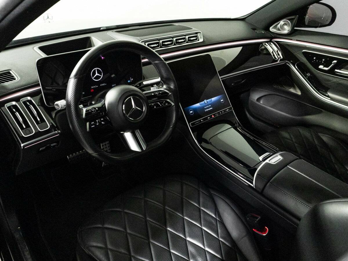 Mercedes-Benz S-Класс 2020 года с пробегом. Фото: #14