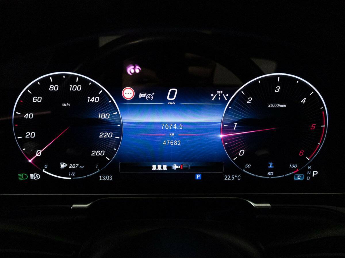 Mercedes-Benz S-Класс 2020 года с пробегом. Фото: #16