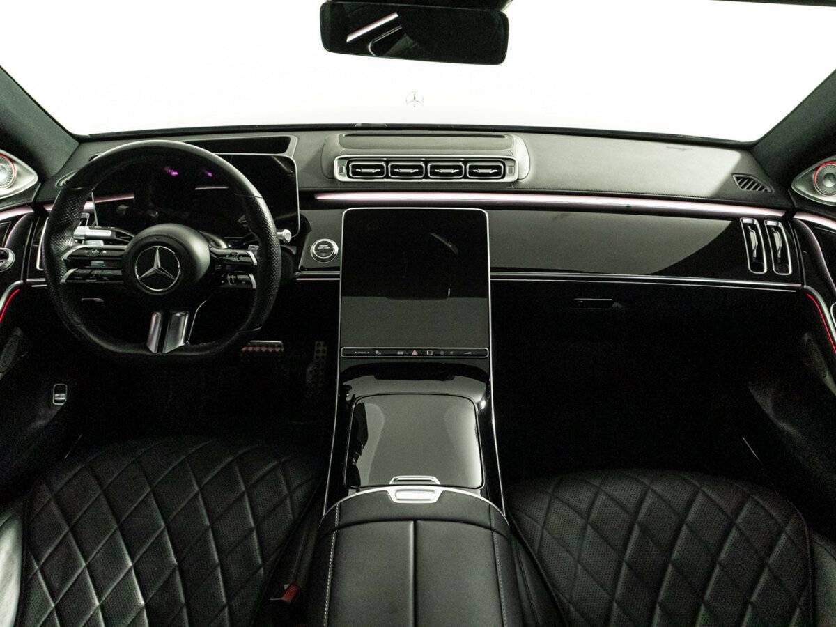 Mercedes-Benz S-Класс 2020 года с пробегом. Фото: #17