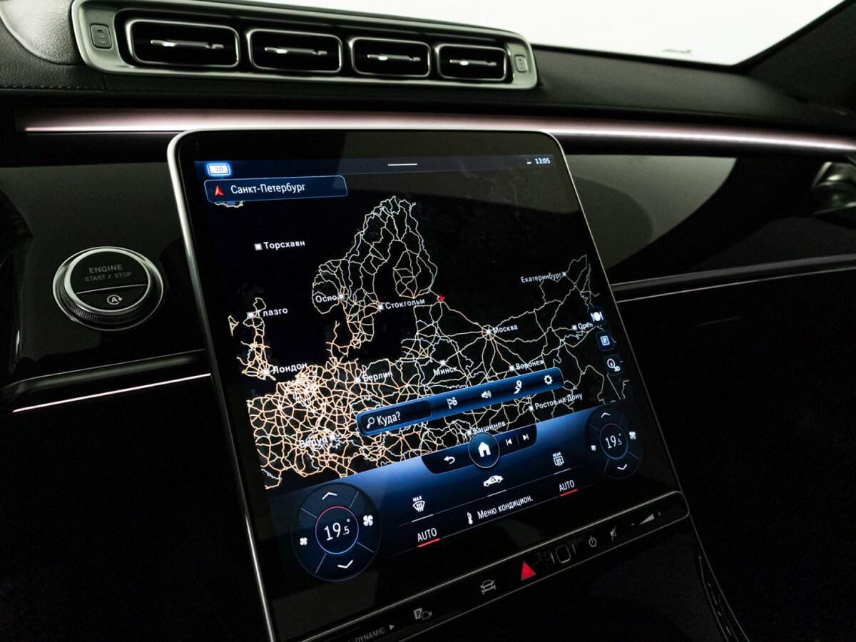 Mercedes-Benz S-Класс 2020 года с пробегом. Фото: #20