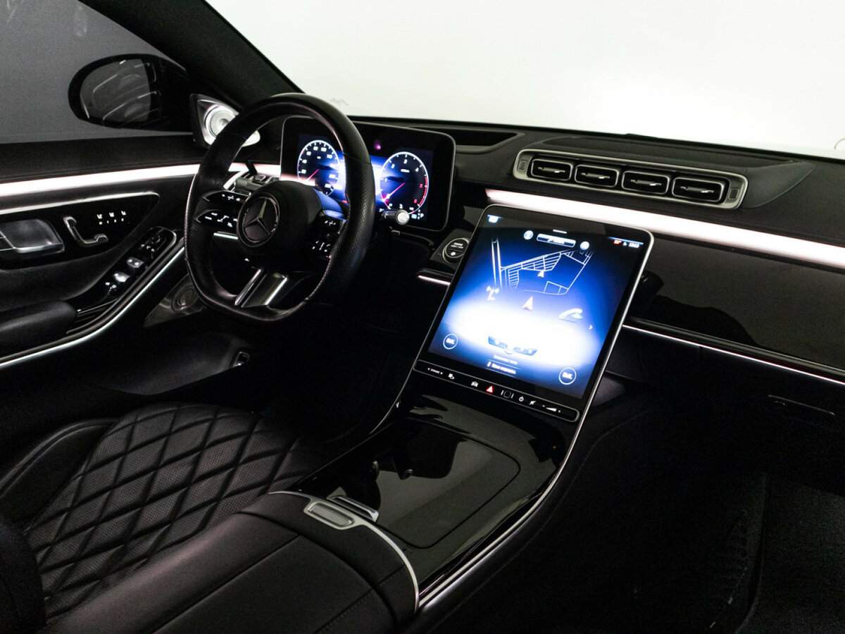 Mercedes-Benz S-Класс 2020 года с пробегом. Фото: #23
