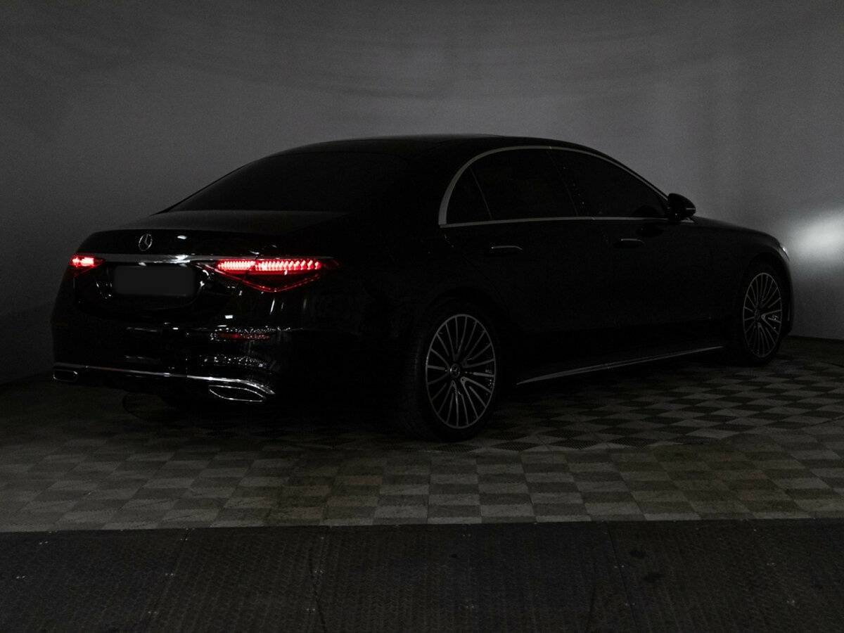 Mercedes-Benz S-Класс 2020 года с пробегом. Фото: #33