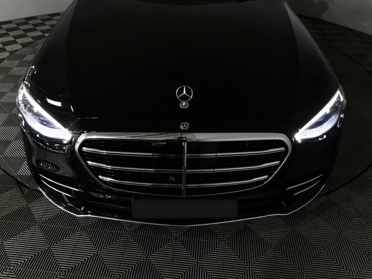 Mercedes-Benz S-Класс 2020 года с пробегом. Фото: #34