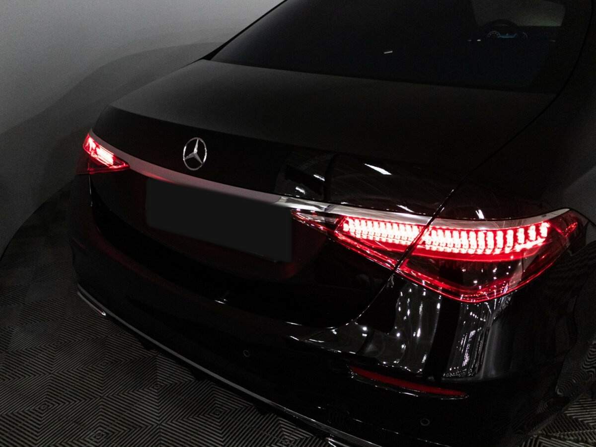 Mercedes-Benz S-Класс 2020 года с пробегом. Фото: #36