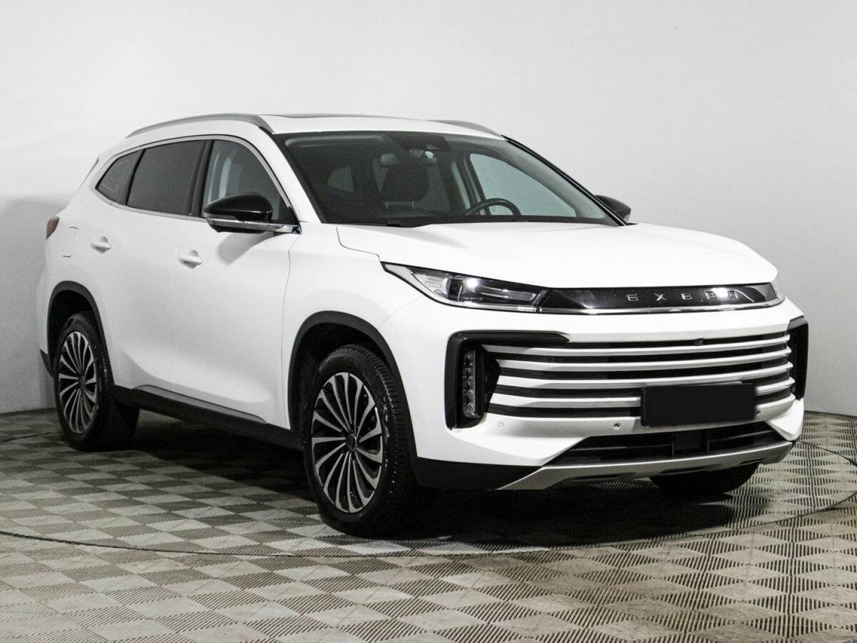 EXEED TXL 2022 года с пробегом. Фото: #2