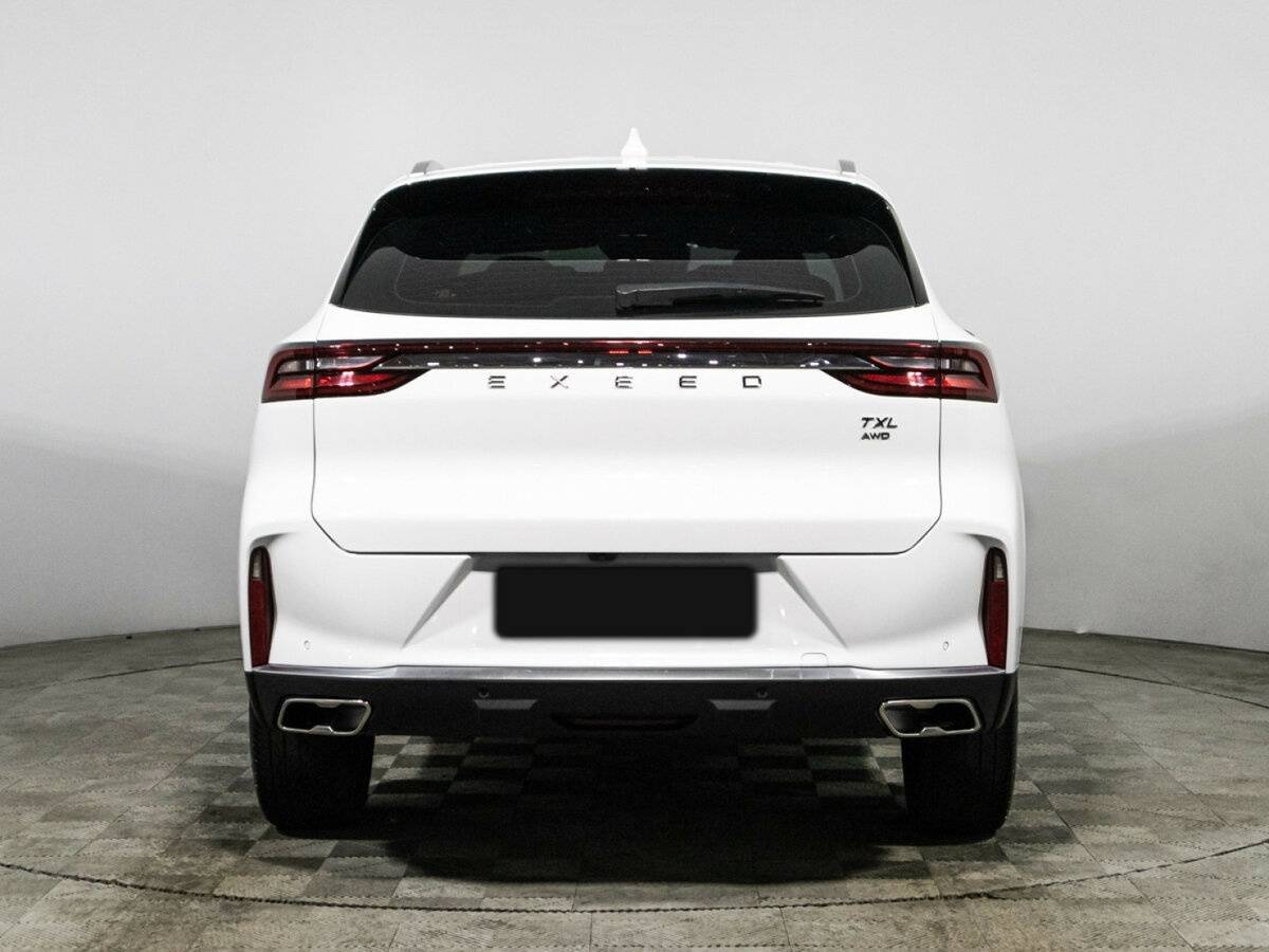 EXEED TXL 2022 года с пробегом. Фото: #5