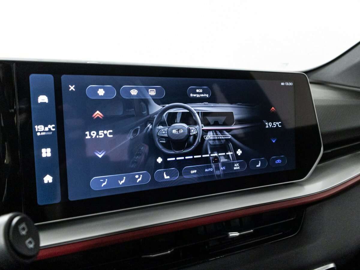 Geely Coolray 2023 года с пробегом. Фото: #19