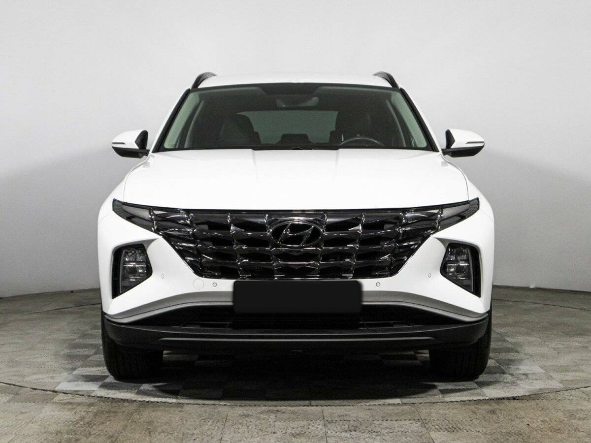 Hyundai Tucson 2022 года с пробегом. Фото: #1