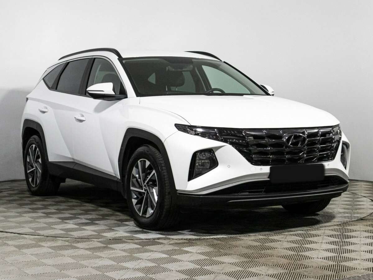 Hyundai Tucson 2022 года с пробегом. Фото: #2