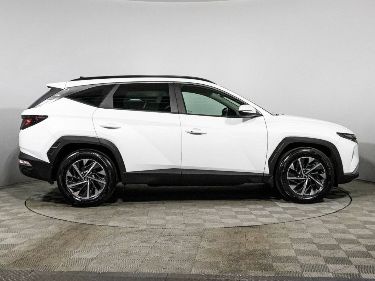 Hyundai Tucson 2022 года с пробегом. Фото: #3