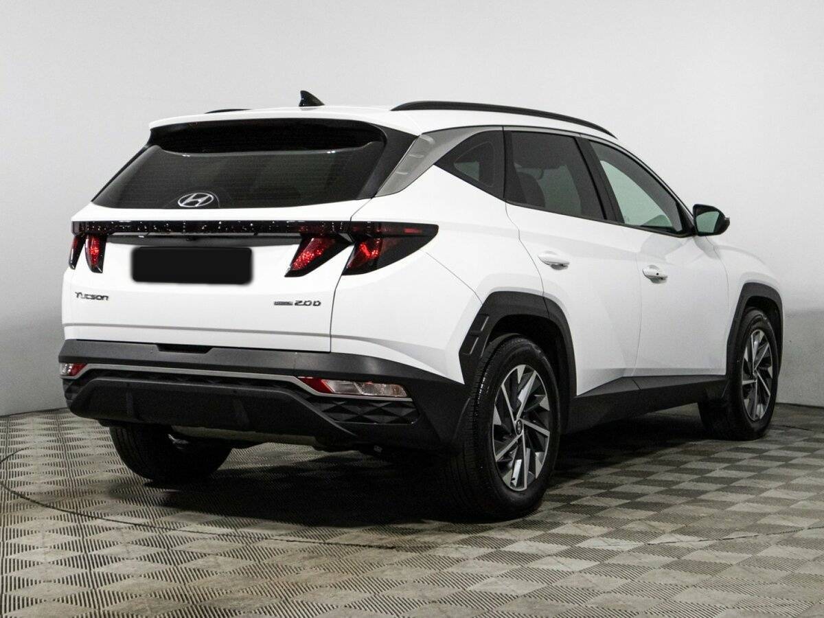 Hyundai Tucson 2022 года с пробегом. Фото: #4