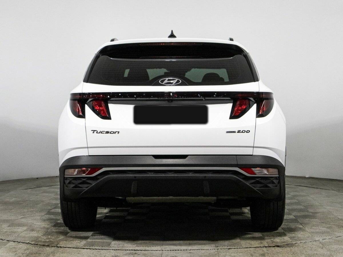 Hyundai Tucson 2022 года с пробегом. Фото: #5