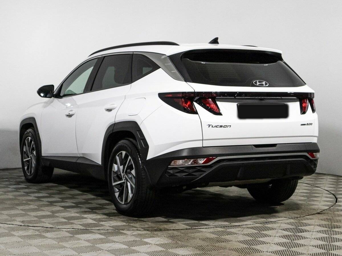 Hyundai Tucson 2022 года с пробегом. Фото: #6