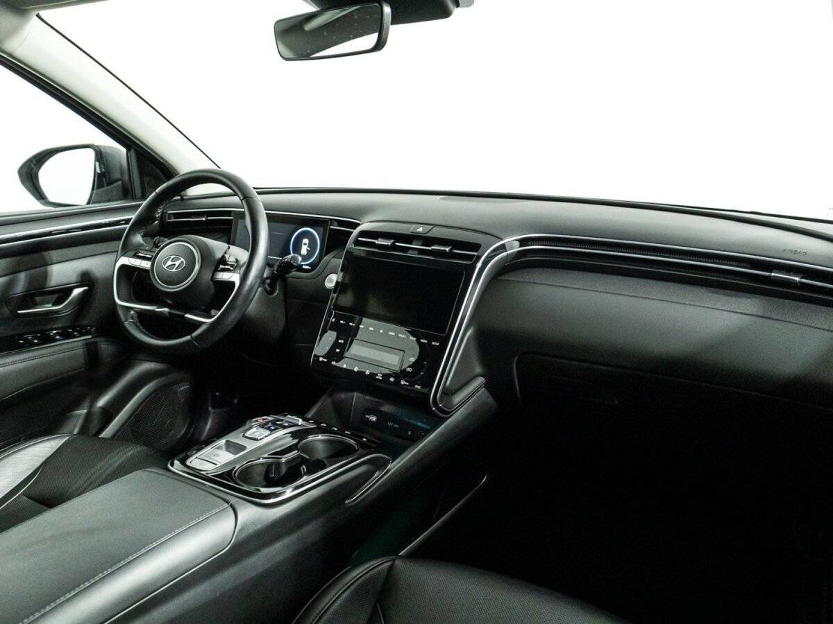 Hyundai Tucson 2022 года с пробегом. Фото: #8