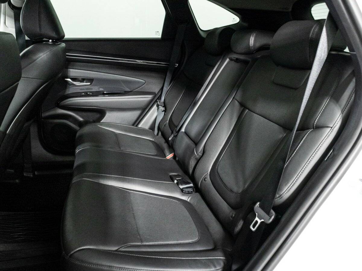 Hyundai Tucson 2022 года с пробегом. Фото: #9