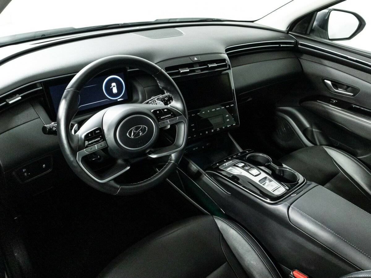 Hyundai Tucson 2022 года с пробегом. Фото: #10