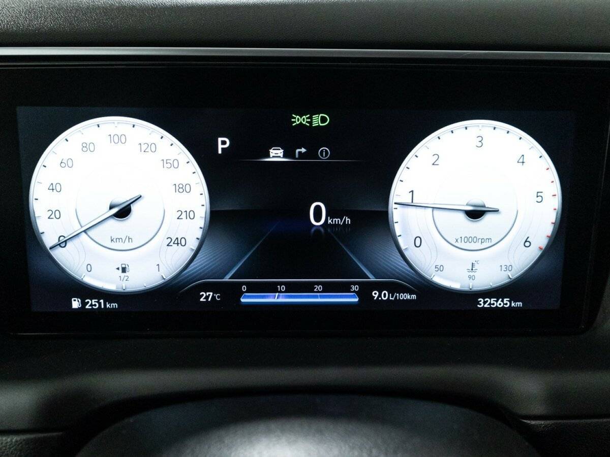 Hyundai Tucson 2022 года с пробегом. Фото: #11