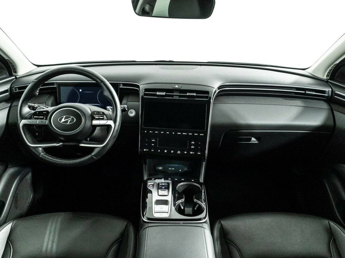 Hyundai Tucson 2022 года с пробегом. Фото: #12