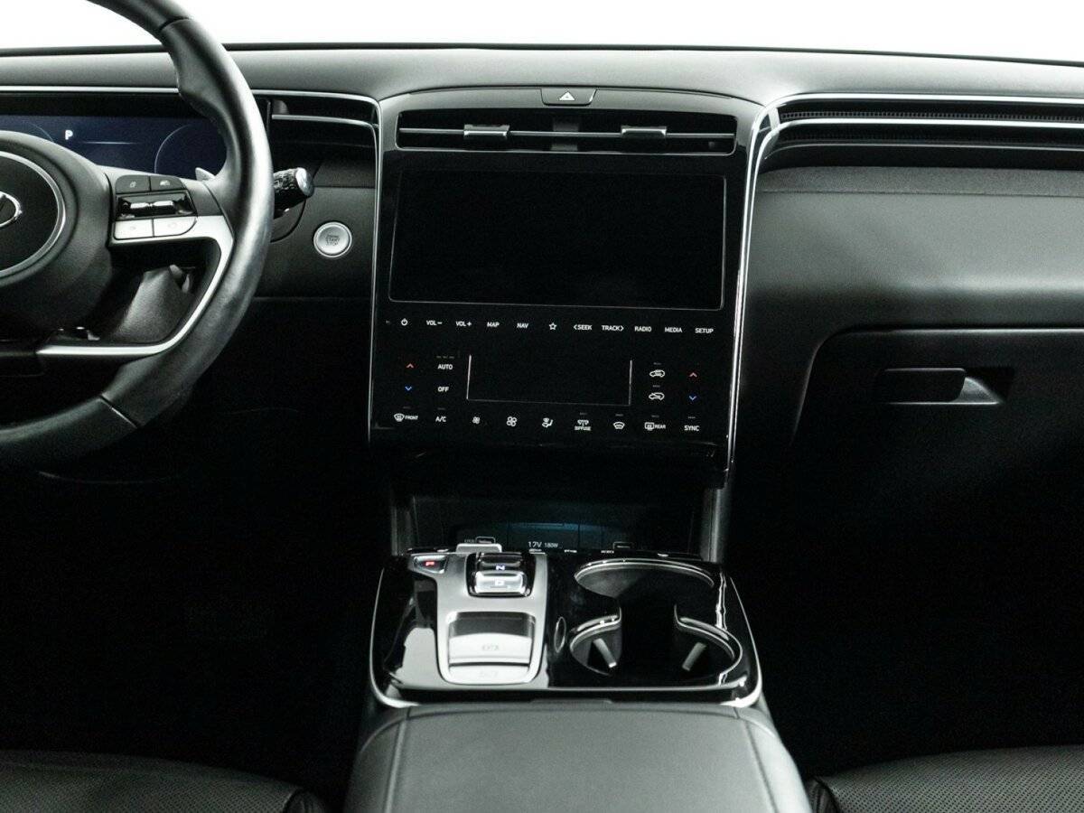 Hyundai Tucson 2022 года с пробегом. Фото: #13