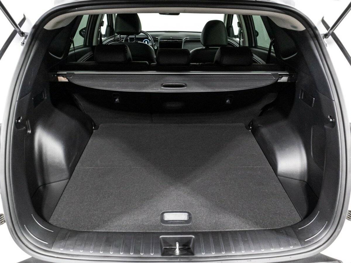 Hyundai Tucson 2022 года с пробегом. Фото: #14