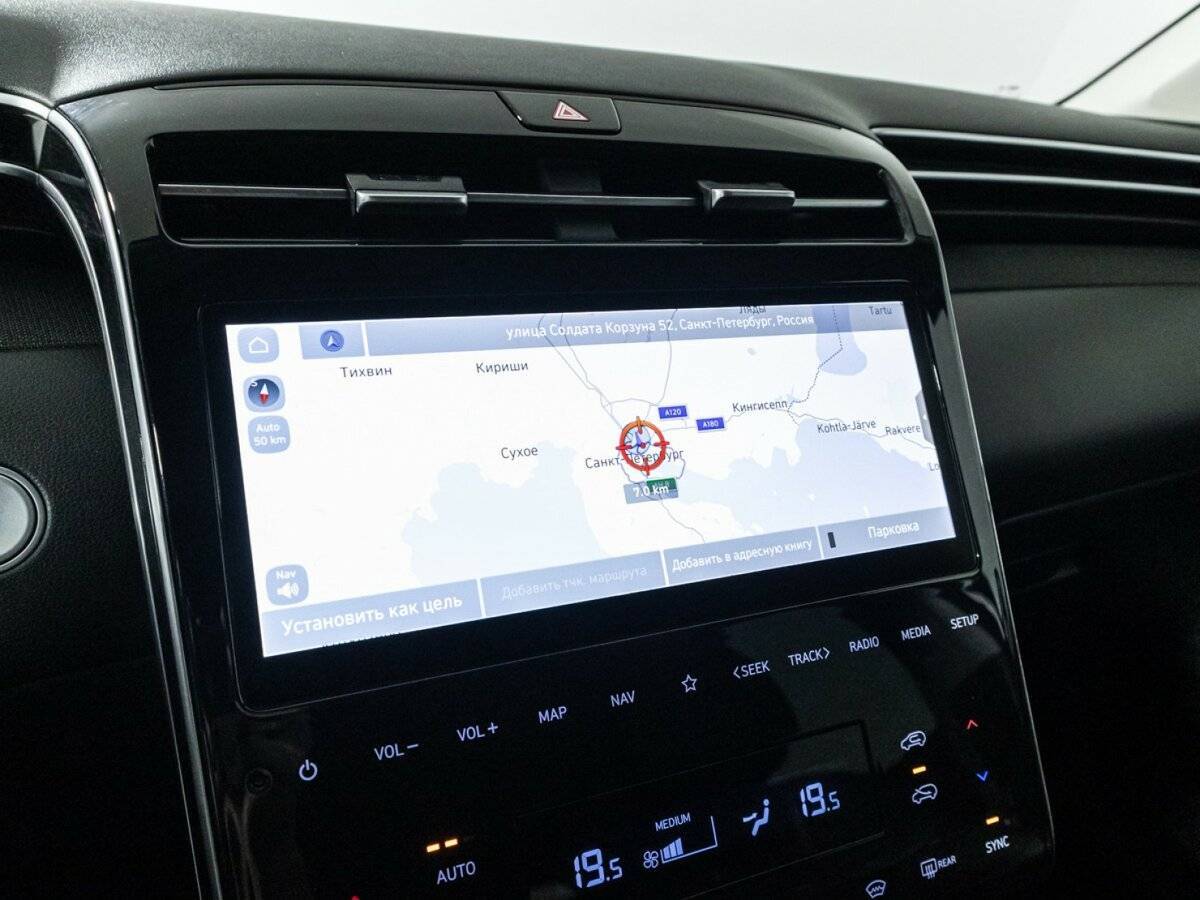 Hyundai Tucson 2022 года с пробегом. Фото: #16