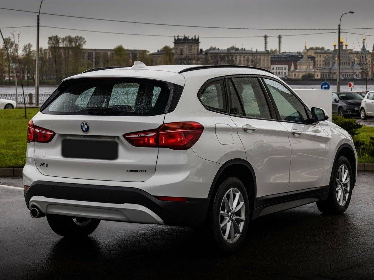 BMW X1 2019 года с пробегом. Фото: #4