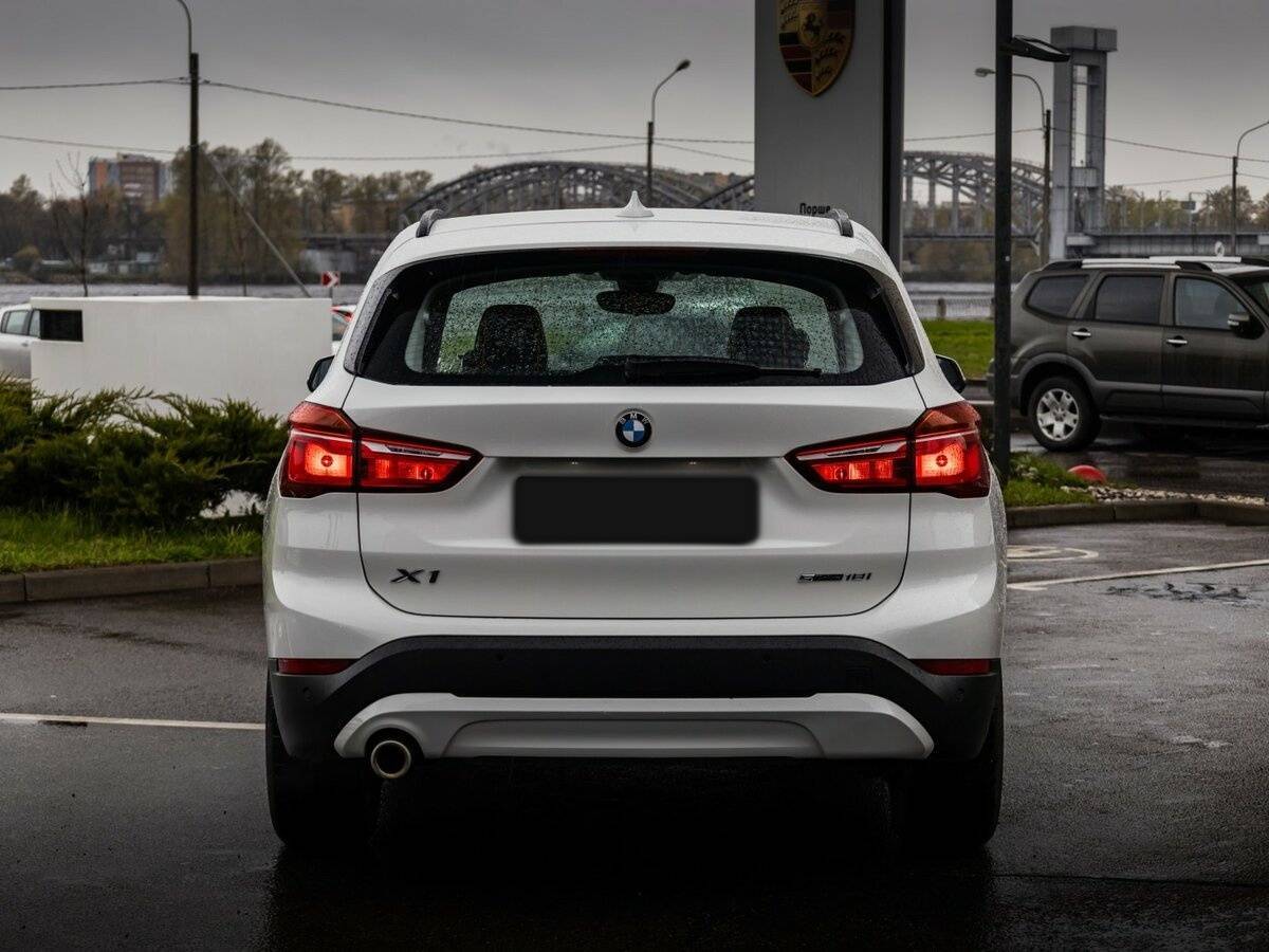 BMW X1 2019 года с пробегом. Фото: #5