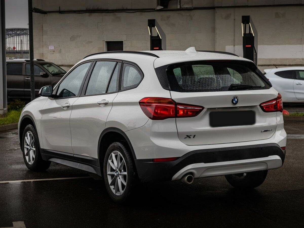 BMW X1 2019 года с пробегом. Фото: #6