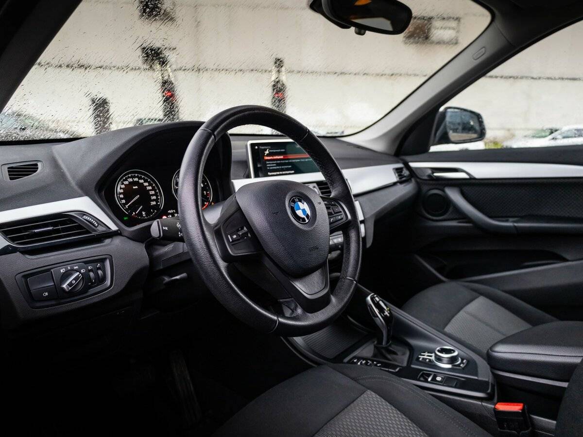 BMW X1 2019 года с пробегом. Фото: #11