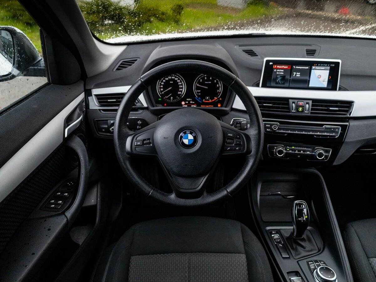 BMW X1 2019 года с пробегом. Фото: #12