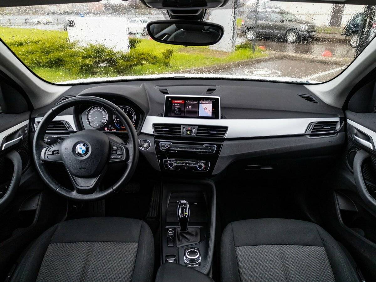 BMW X1 2019 года с пробегом. Фото: #15