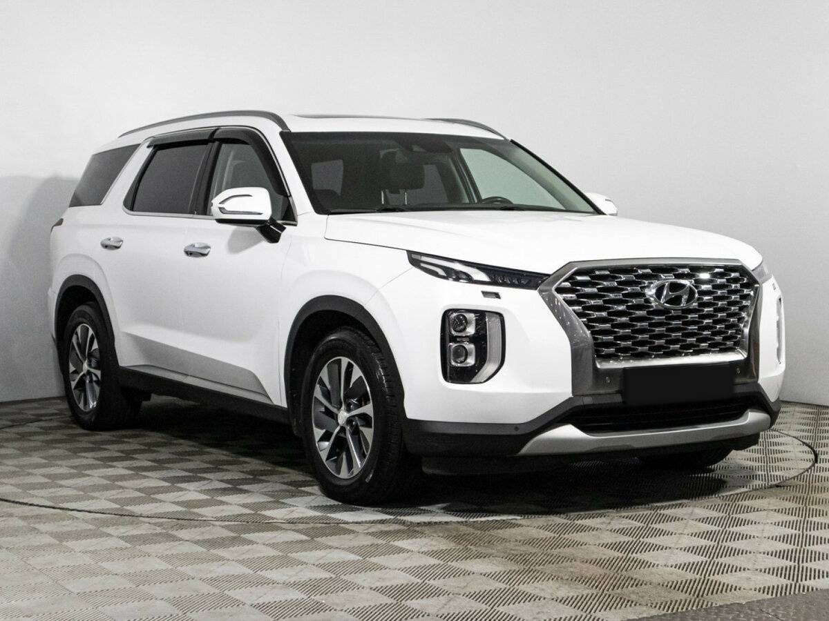 Hyundai Palisade 2018 года с пробегом. Фото: #2