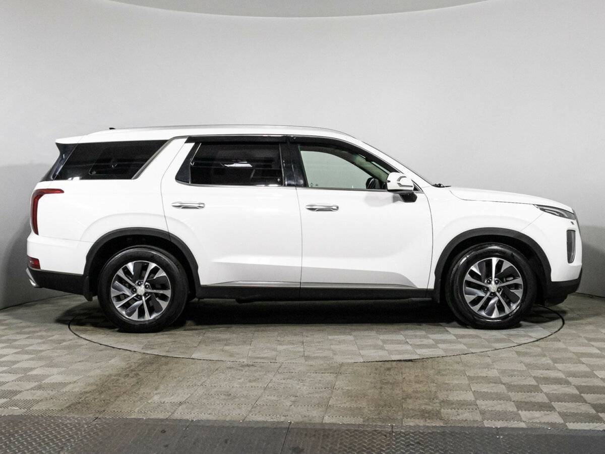 Hyundai Palisade 2018 года с пробегом. Фото: #3