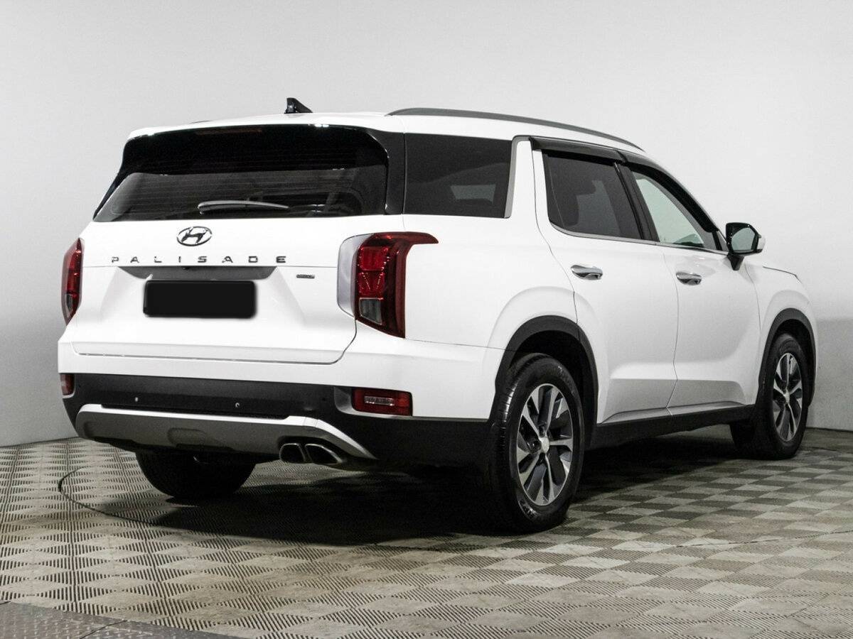 Hyundai Palisade 2018 года с пробегом. Фото: #4