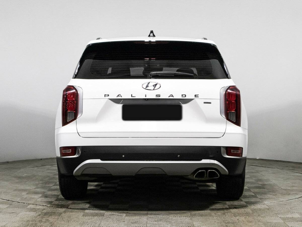 Hyundai Palisade 2018 года с пробегом. Фото: #5