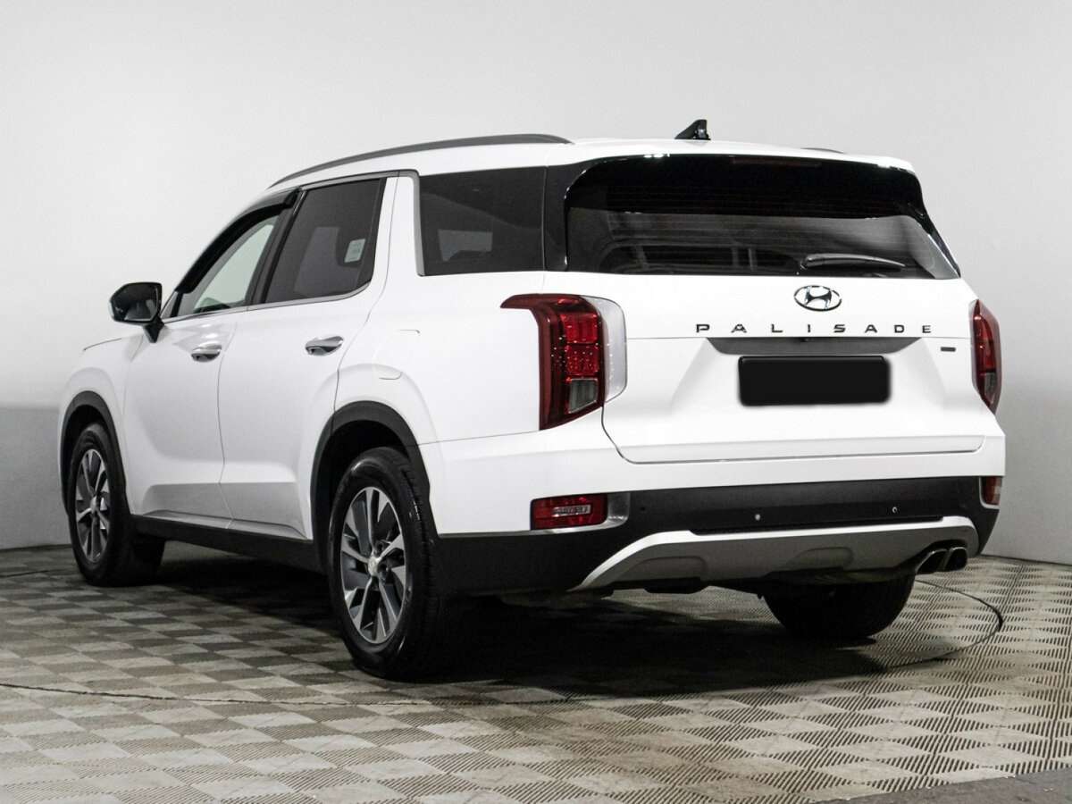 Hyundai Palisade 2018 года с пробегом. Фото: #6