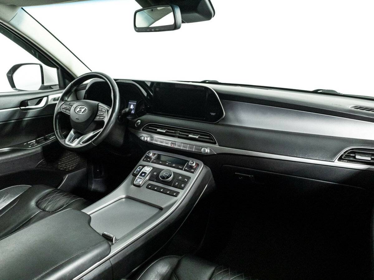 Hyundai Palisade 2018 года с пробегом. Фото: #8