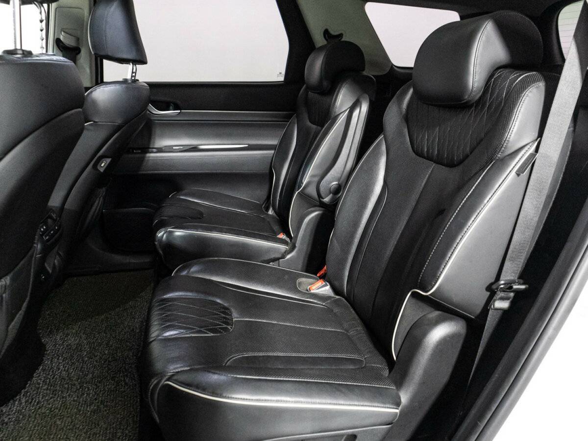 Hyundai Palisade 2018 года с пробегом. Фото: #9