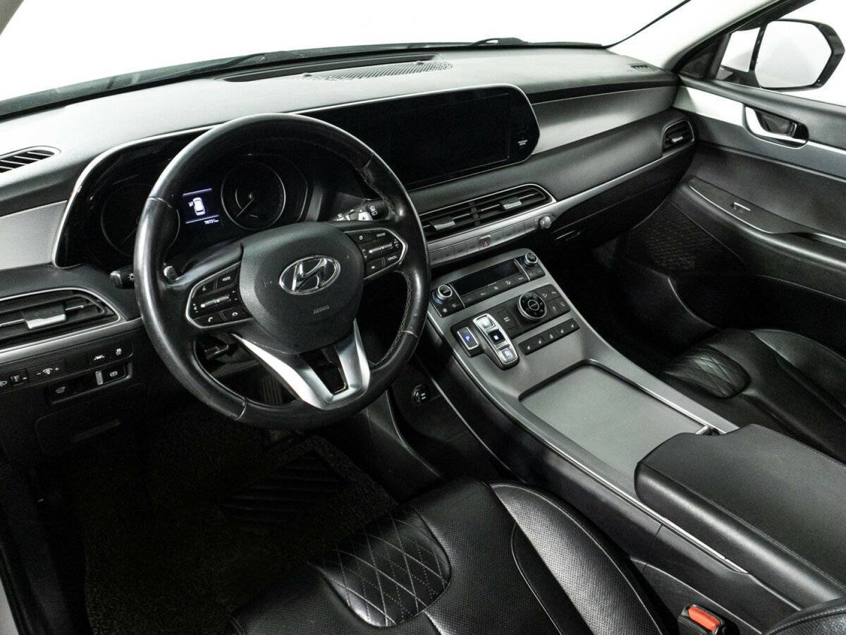 Hyundai Palisade 2018 года с пробегом. Фото: #10