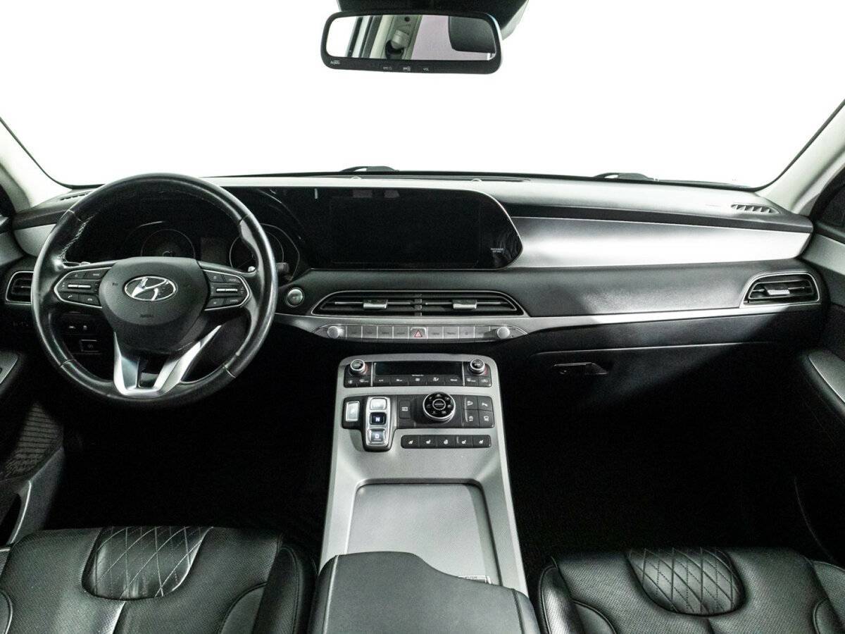 Hyundai Palisade 2018 года с пробегом. Фото: #12