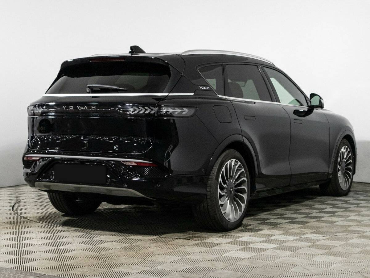 Voyah Free 2023 года с пробегом. Фото: #4