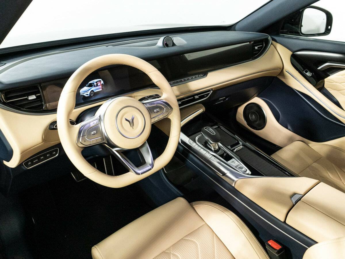 Voyah Free 2023 года с пробегом. Фото: #10