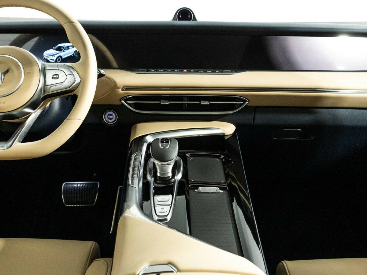 Voyah Free 2023 года с пробегом. Фото: #13