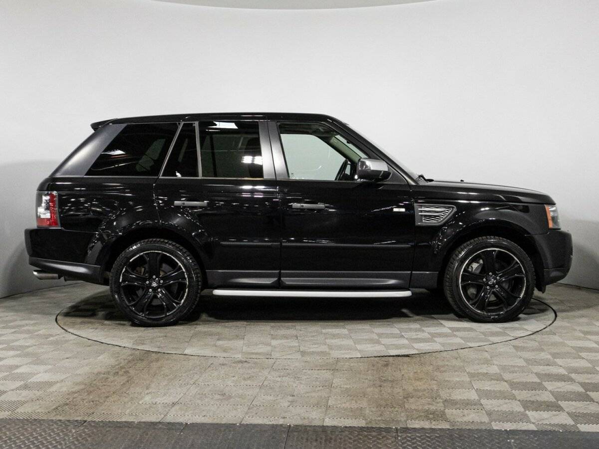 Land Rover Range Rover Sport 2010 года с пробегом. Фото: #3